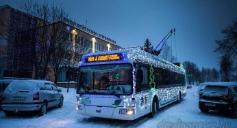 Как будет ходить транспорт в новогоднюю ночь