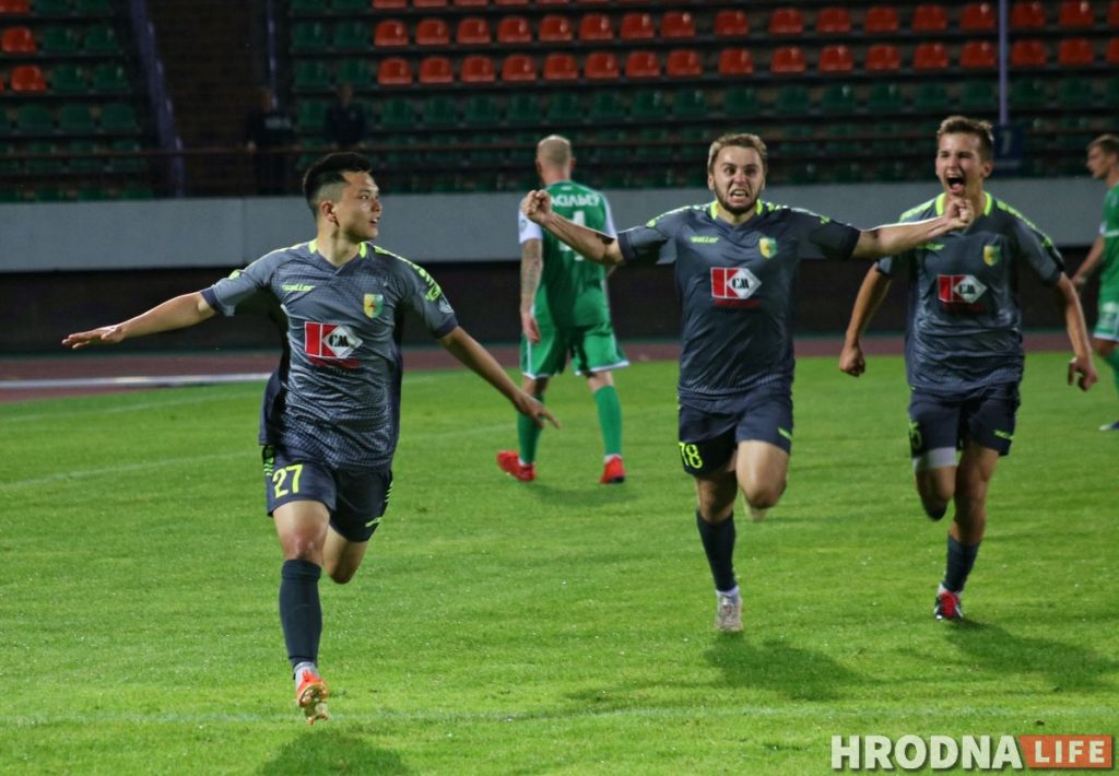 Помогли развить навыки и выйти на новый уровень: Алыкулов попрощался с "Неманом" и болельщиками