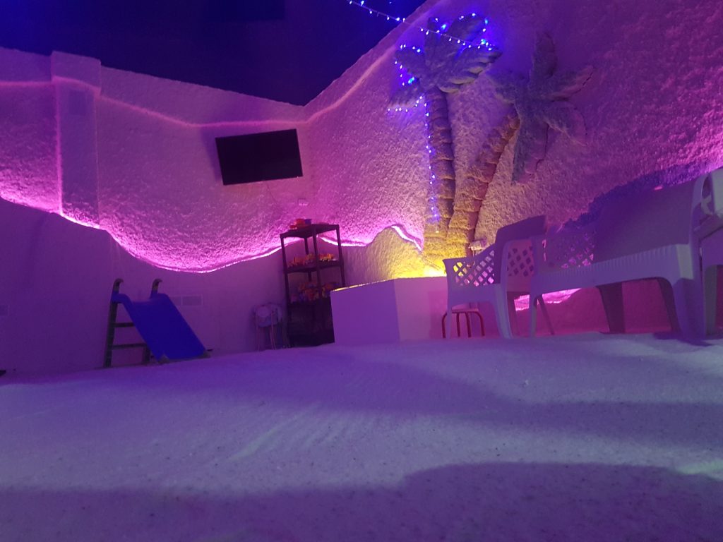 Соляная пещера "Бриз": дышите здоровьем