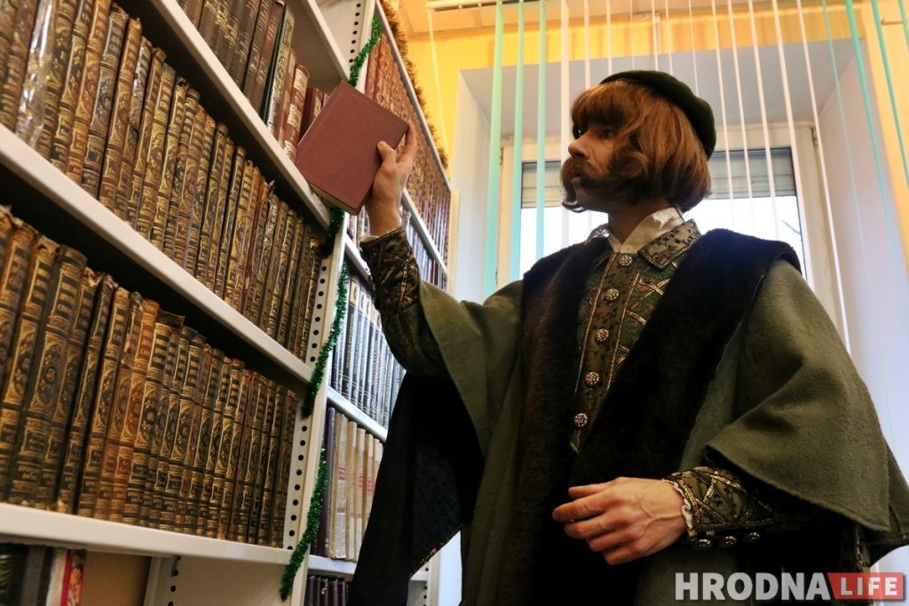 Четыре маршрута и встреча с блогеркой. В Гродно впервые пройдет библионочь библиотека