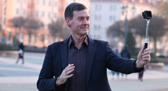 «Хочу показать Беларусь и ее людей». Американец рассказывает на YouTube о жизни в Гродно