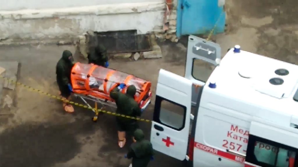 В России выявили первых двух больных коронавирусом В России выявили первых двух больных коронавирусом