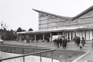 Красиво или безобразно? Гид по архитектуре советского модернизма в Гродно Советская модернистская архитектура. Архитектура советского модернизма в Гродно - Скидельский рынок