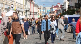 В Гродно температурный рекорд превышен на 4,1 градуса