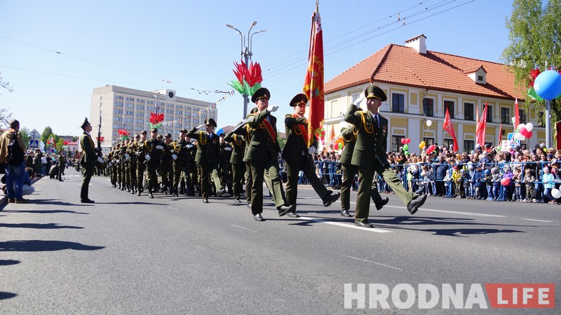 9 траўня парад