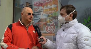 «Антисептик, все дела» и «У нас так не бахнет». Спросили у гродненцев, нужно ли закрывать границы и вводить карантин (видео)