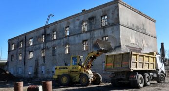 Бывшее железнодорожное депо на Буденного готовят к реконструкции