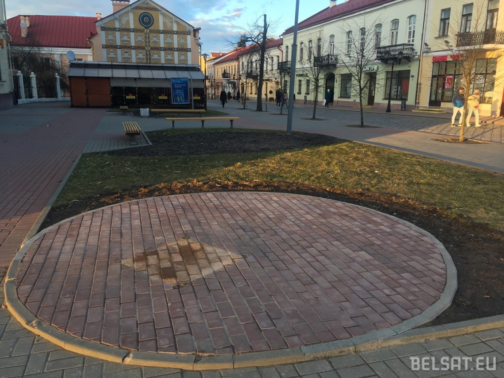 В центре Гродно к фестивалю национальных культур могут установить новый памятник