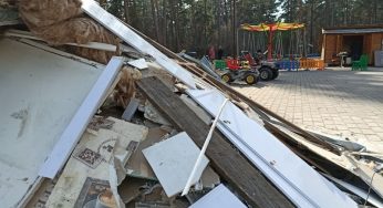 “Поляны” больше нет. Единственную кофейню в Пышках снесли