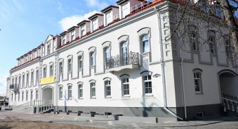 Семашко открывает свой новый «Палац» в центре Гродно