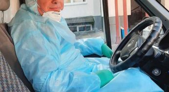 “Если ляжет скорая, ляжет страна”. Водитель из Гродно рассказал, как скорая помощь работает во время пандемии, которой как бы нет