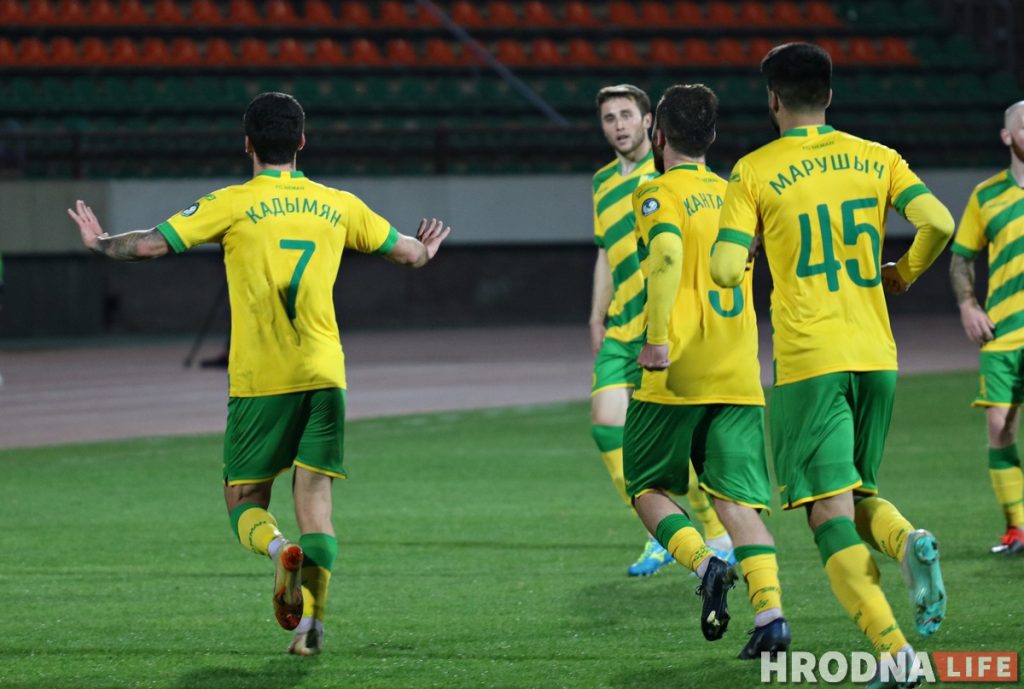 Нападающий «Немана» посвятил гол 105-й годовщине геноцида армян в Османской империи