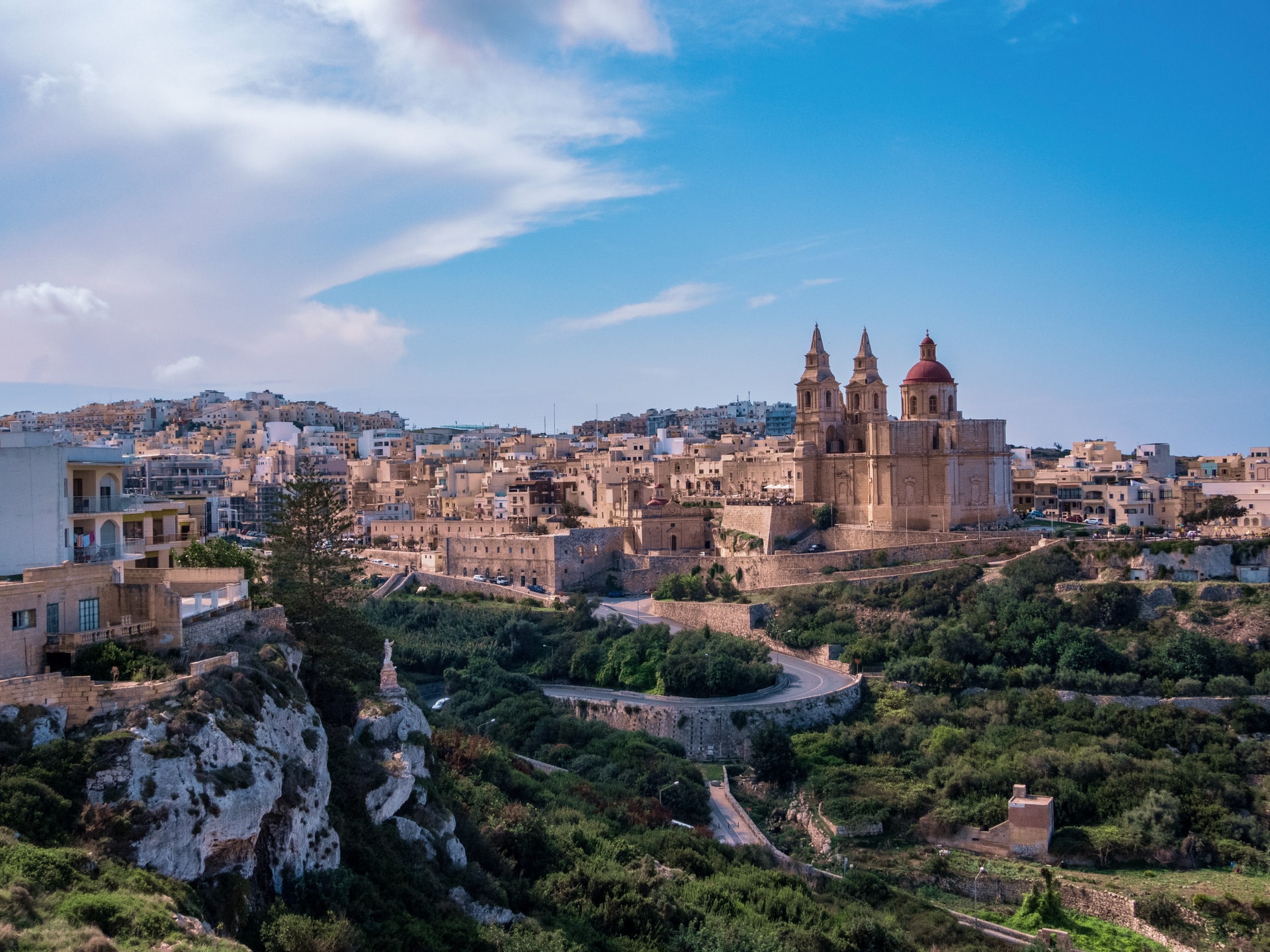 Mellieha Malta Меллиеха, МальтаPhoto by Nick Fewings on Unsplash