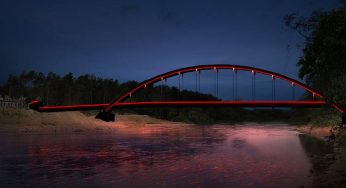 Подвесной пешеходный мост из «Привала» в Пышки начнут строить в этом году