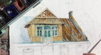 Новый дракон для дома с драконами. Что нарисовала художница за неделю арт-марафона в Новом Свете?