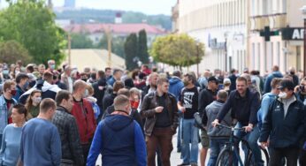 В Гродно сотни людей пришли на пикеты противников Лукашенко