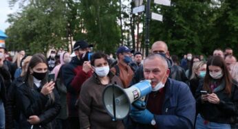 Николай Саляник после задержания в Гродно попал в больницу