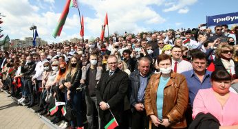 Лукашенко о влиянии парада: Заболеваемость пневмониями в 2 раза упала