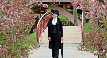 Cтали называть «наш дворянин»: как дела у гродненца, который одевается в стиле 19 века