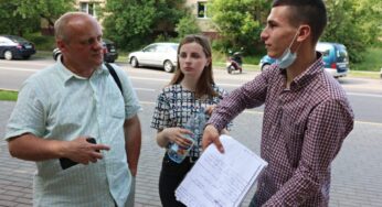 Правозащитники: дело парня, которого задержали с Тихановским, «зависло»