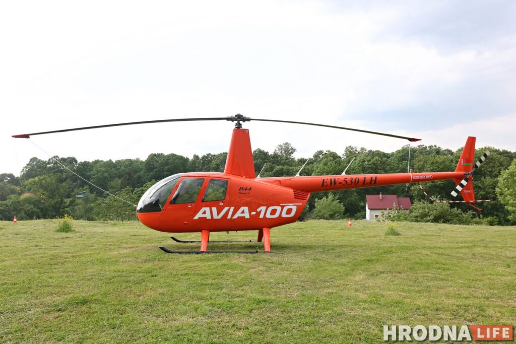 «Добраться до Минска можно будет за час». В Гродно появился вертолет бизнес-класса