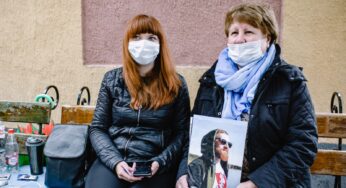 Дмитрия Фурманова, чьи близкие голодают под минским СИЗО, перевели в Жодино