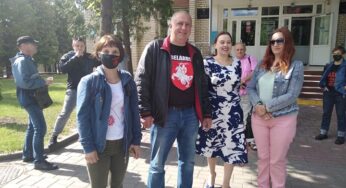 Активистке присудили штраф в 20 базовых величин за участие в акции солидарности в Гродно