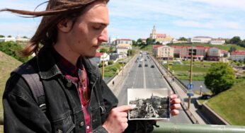 Гродненец прочитал дневники деда: теперь делает фотосравнения города 1970-х и сегодня