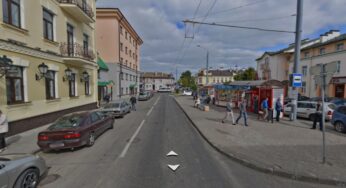 На улице Молодежной ввели двухстороннее движение