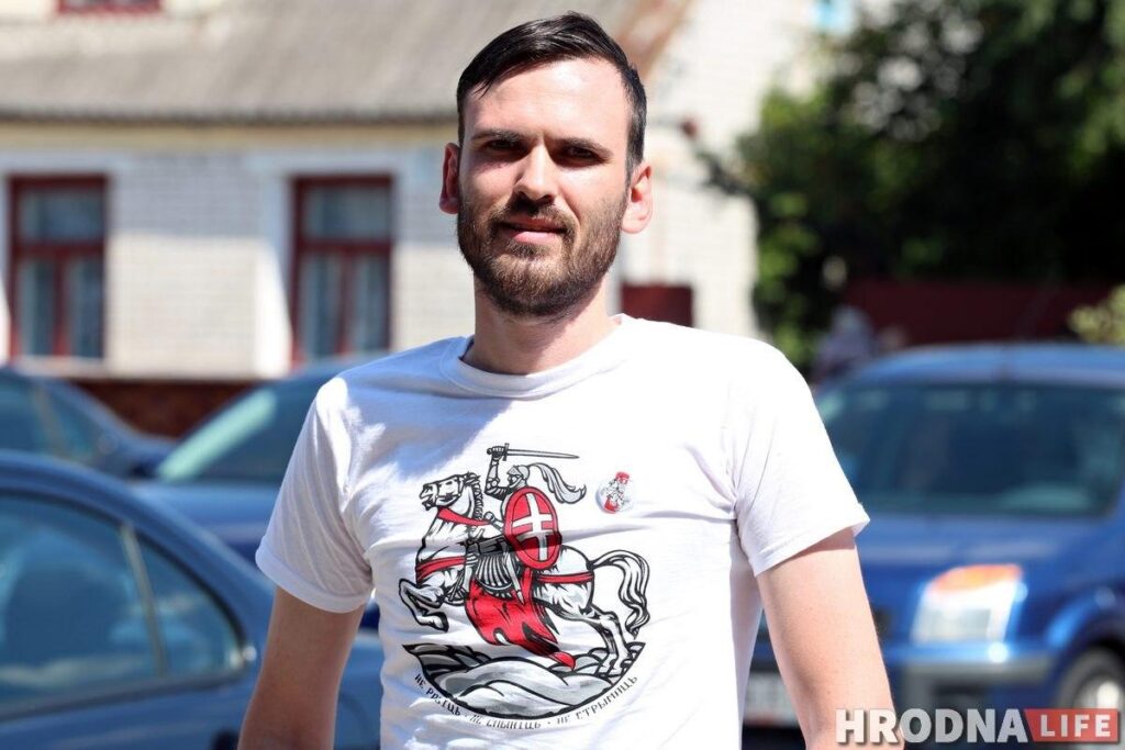 Владимир Родченко. Работает в одной из IT-компаний Гродно