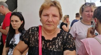 «Чьего-то сына, я думала, отобью у них». О чем говорили люди под гродненской тюрьмой после задержаний 9 августа