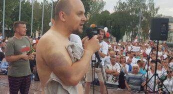 Схватили, избили, посадили. Танго-диджея из России обвиняли в финансировании протестов в Гродно