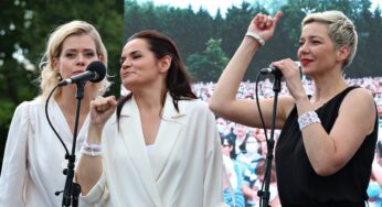 “Табакерками” привлекать туристов?” На пикете Тихановской штаб высказался о реконструкции Старого замка и вырубке деревьев