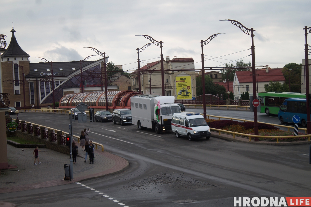 Шествия и задержания. Гродненцы собрались 30 августа на мирную акцию