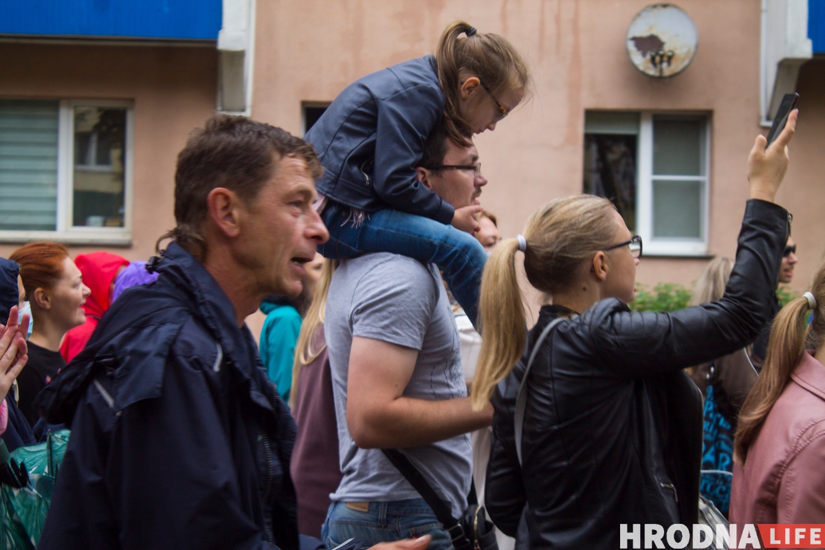 Шествия и задержания. Гродненцы собрались 30 августа на мирную акцию