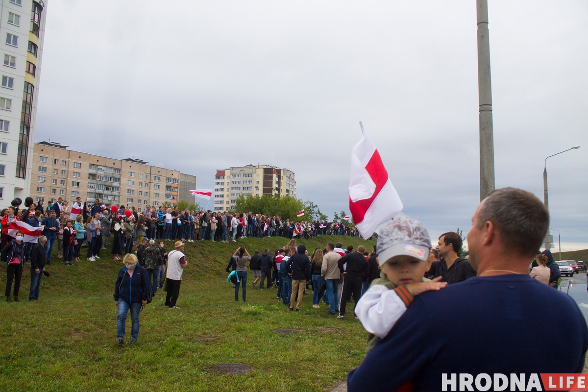 Шествия и задержания. Гродненцы собрались 30 августа на мирную акцию