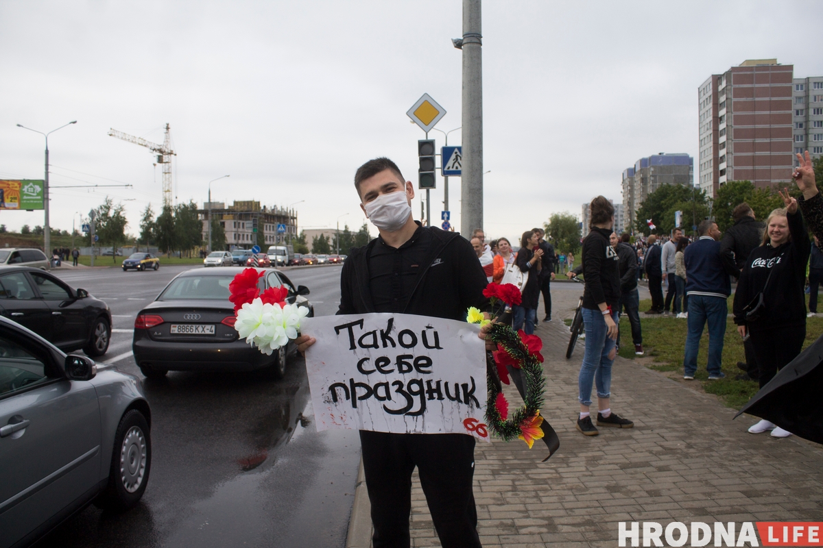 Шествия и задержания. Гродненцы собрались 30 августа на мирную акцию