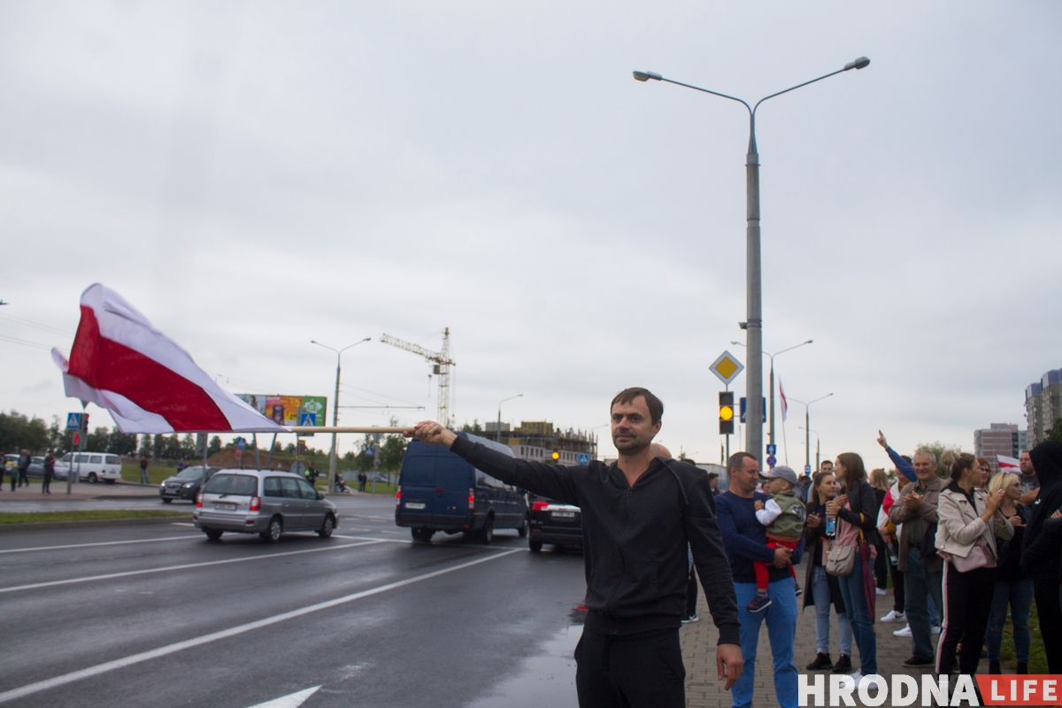 Шествия и задержания. Гродненцы собрались 30 августа на мирную акцию