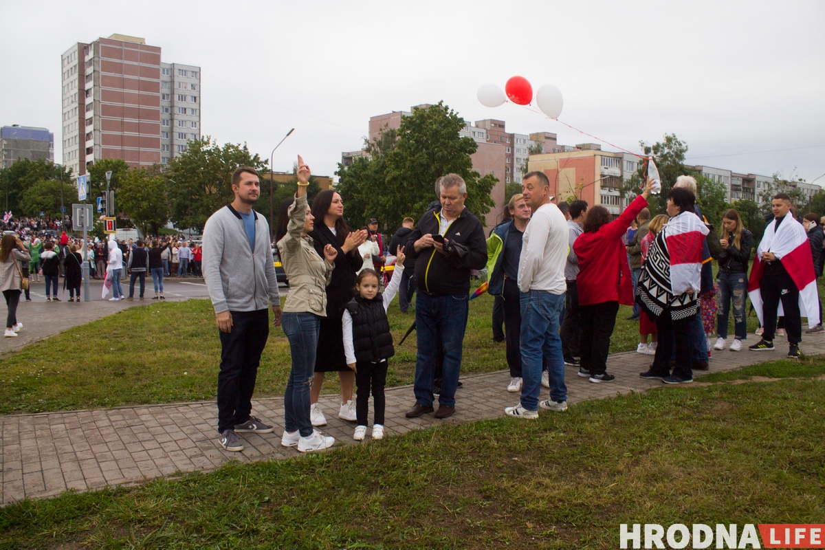 Шествия и задержания. Гродненцы собрались 30 августа на мирную акцию