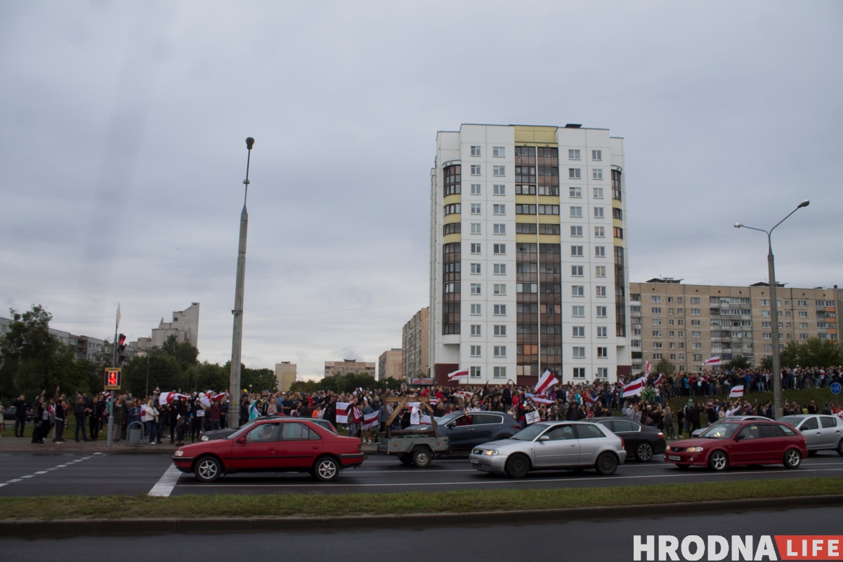 Шествия и задержания. Гродненцы собрались 30 августа на мирную акцию