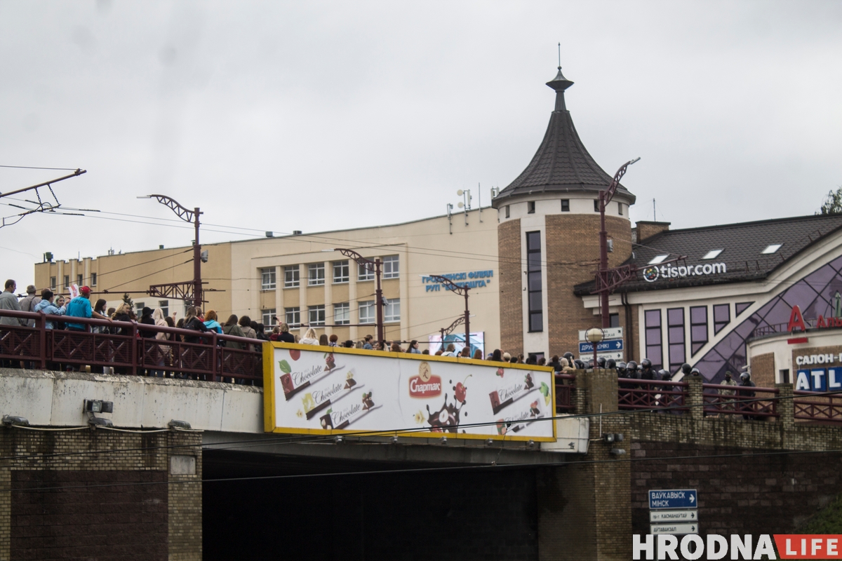 Шествия и задержания. Гродненцы собрались 30 августа на мирную акцию