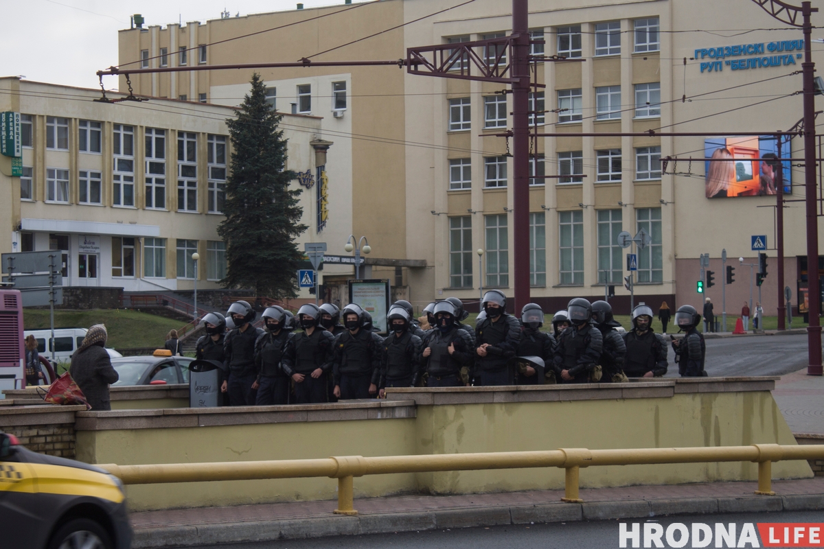 Шествия и задержания. Гродненцы собрались 30 августа на мирную акцию