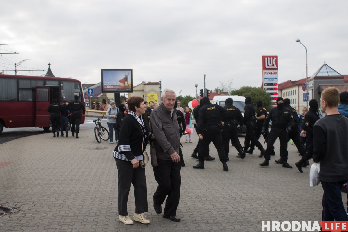 Шествия и задержания. Гродненцы собрались 30 августа на мирную акцию