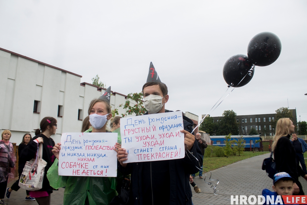 Шествия и задержания. Гродненцы собрались 30 августа на мирную акцию