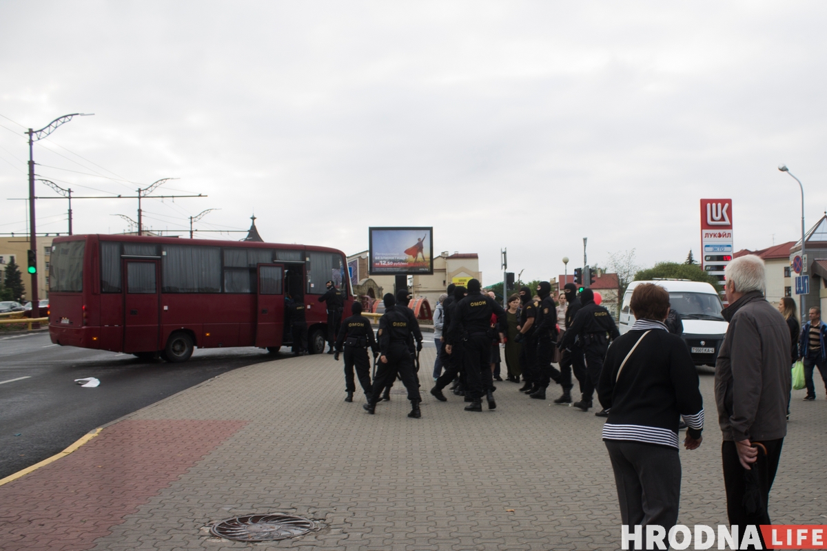 Шествия и задержания. Гродненцы собрались 30 августа на мирную акцию