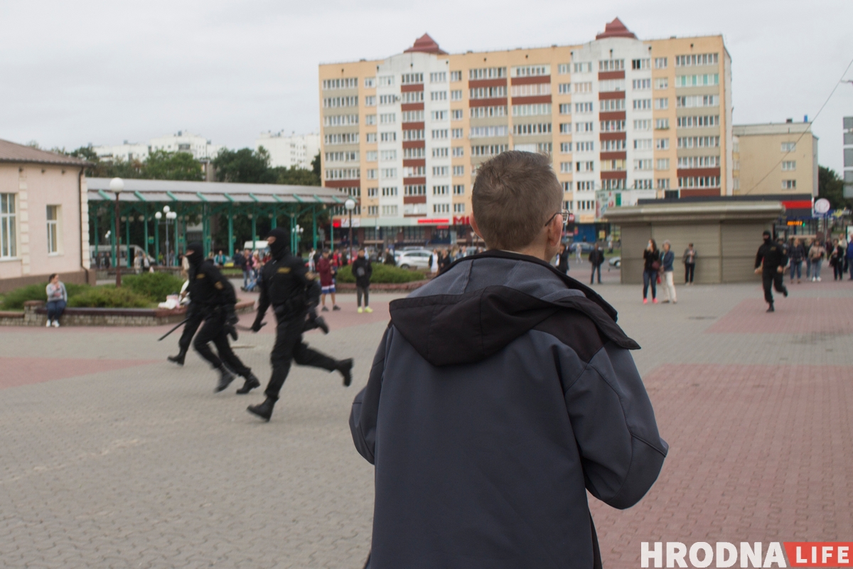 Шествия и задержания. Гродненцы собрались 30 августа на мирную акцию