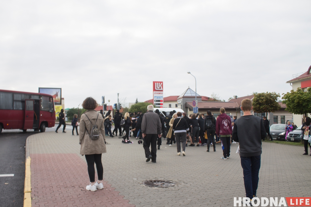 Шествия и задержания. Гродненцы собрались 30 августа на мирную акцию