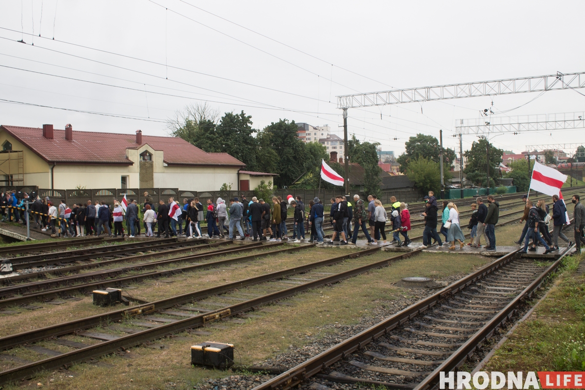 Шествия и задержания. Гродненцы собрались 30 августа на мирную акцию