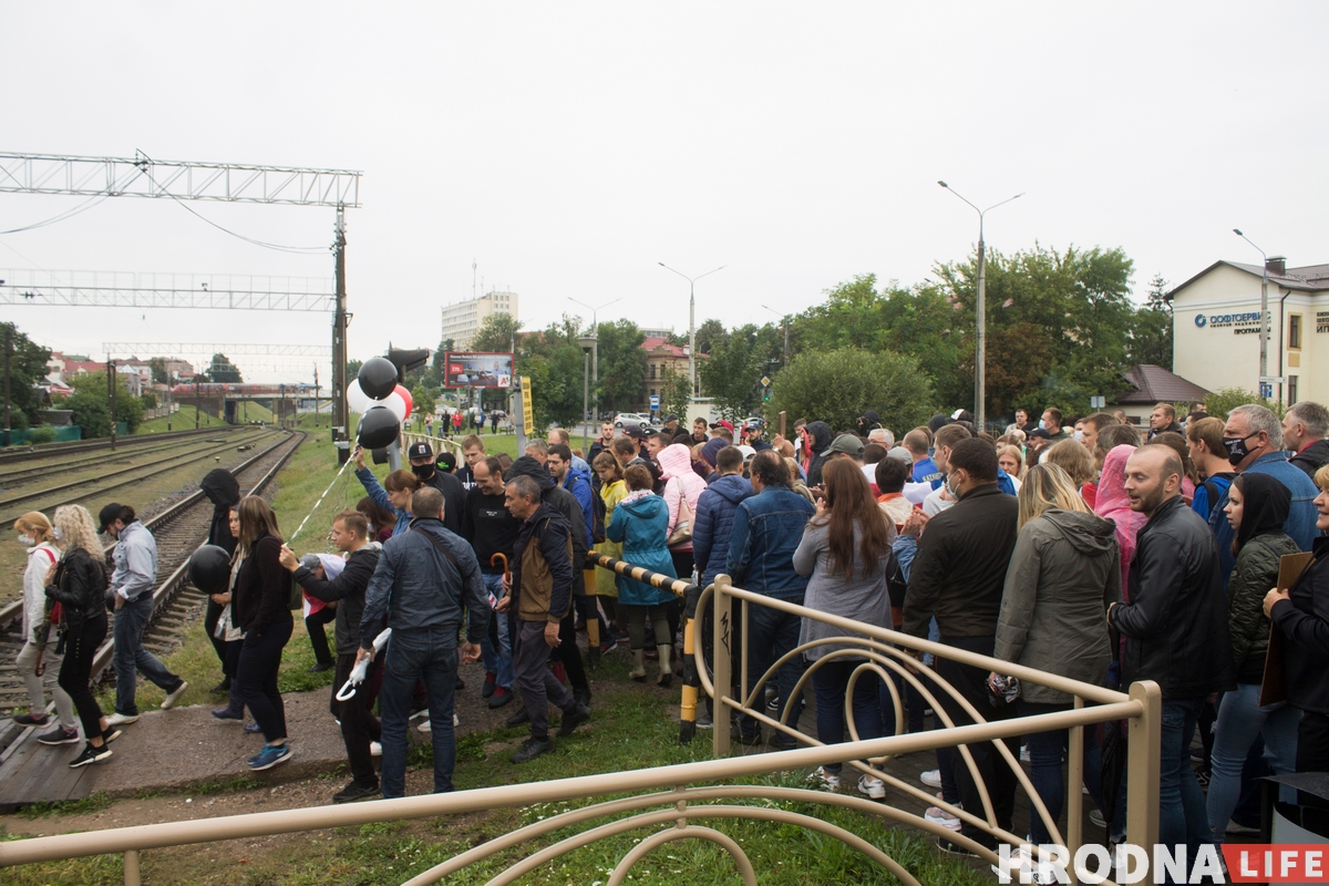 Шествия и задержания. Гродненцы собрались 30 августа на мирную акцию