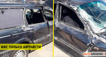 «С вас только расходники». Гродненские мастера бесплатно отремонтируют машины, получившие повреждения во время мирных акций